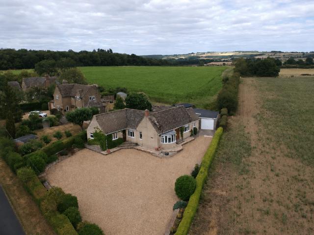 Bungalow for sale in Black Bourton, Oxfordshire
