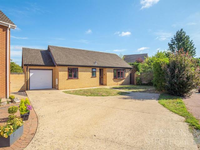 Bungalow for sale in Attleborough, Breckland