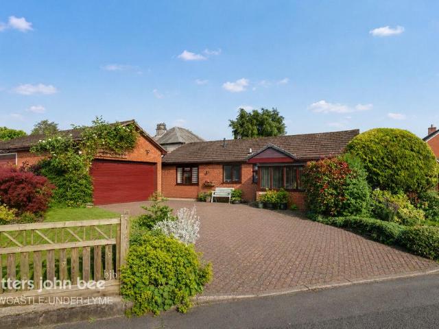 Bungalow for sale in Woore, Shropshire