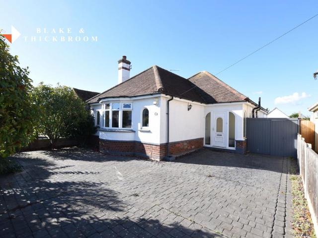 Bungalow for sale in Clacton-on-Sea, Tendring
