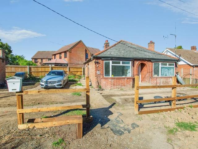 Bungalow for sale in Walsoken, King's Lynn and West Norfolk