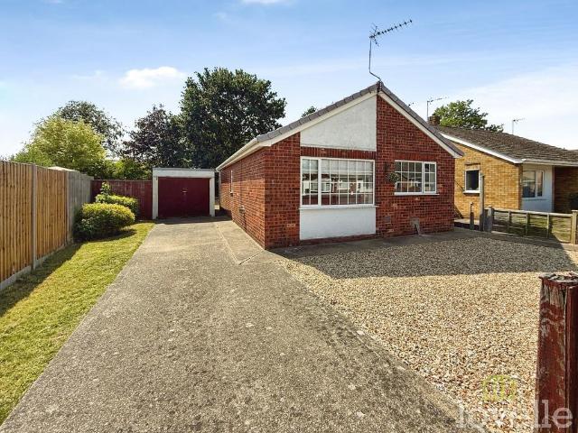 Bungalow for sale in Hykeham Moor, Ashby De La Launde