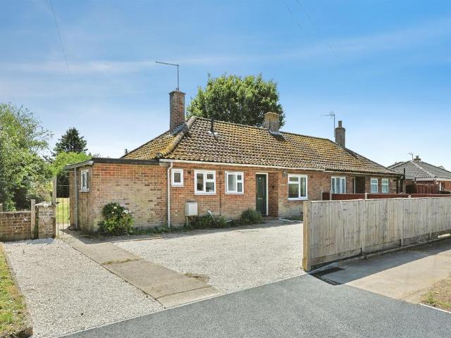 Bungalow for sale in East Tuddenham, Norfolk