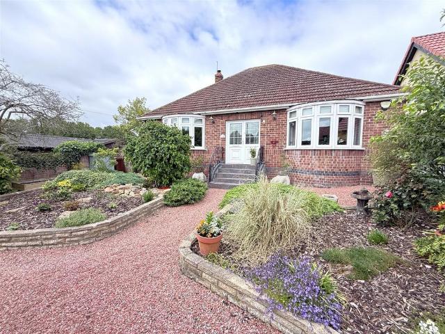 Bungalow for sale in Brentingby, Leicestershire