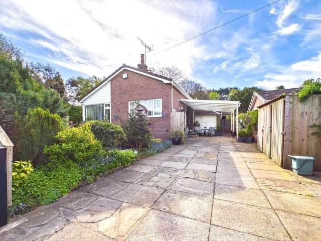 Bungalow for sale in Ashley Heath, Butterton