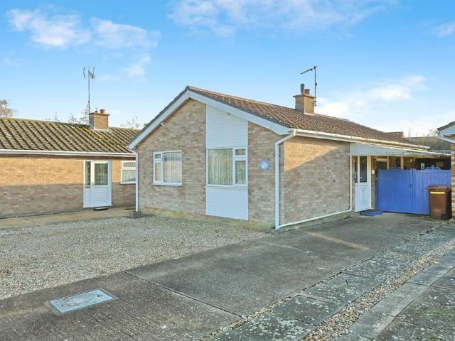 Bungalow for sale in East Tuddenham, Norfolk