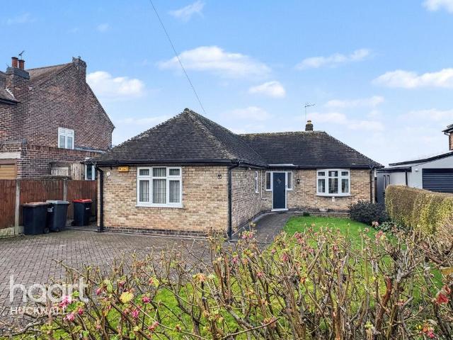 Bungalow for sale in Beauvale, Ashfield