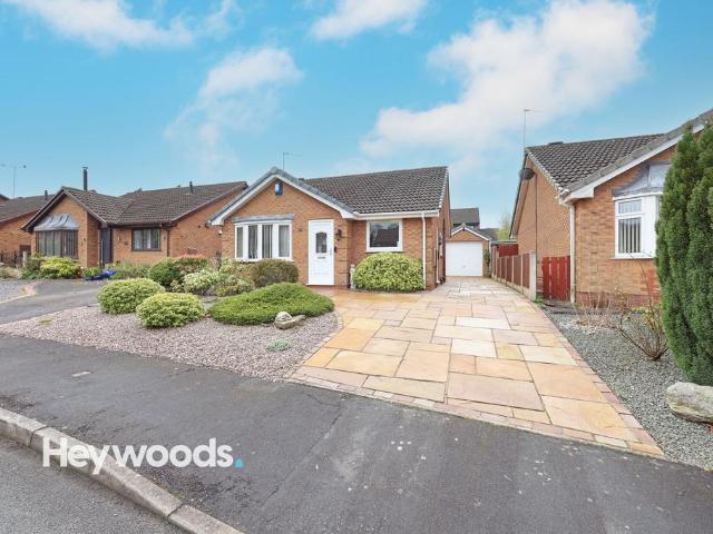Bungalow for sale in Ashley Heath, Butterton