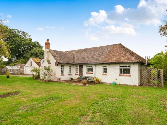 Bungalow for sale in Ashurst Bridge, Hampshire