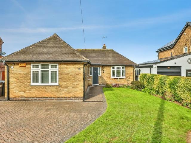 Bungalow for sale in Beauvale, Ashfield