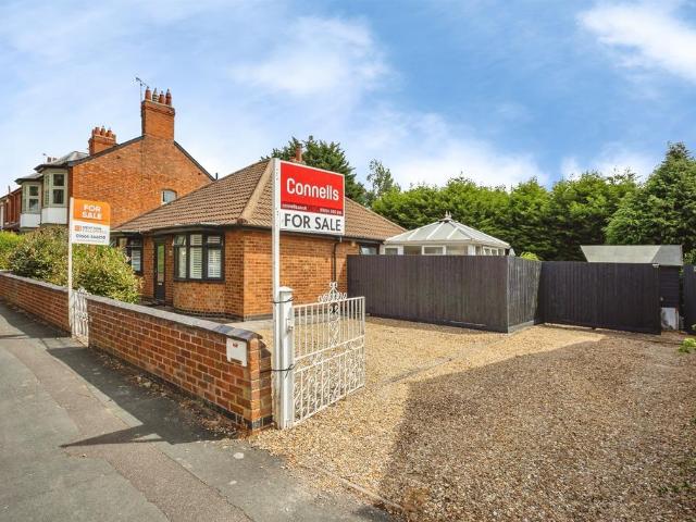 Bungalow for sale in Brentingby, Leicestershire