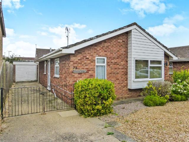 Bungalow for sale in Wisbech, Four Gotes