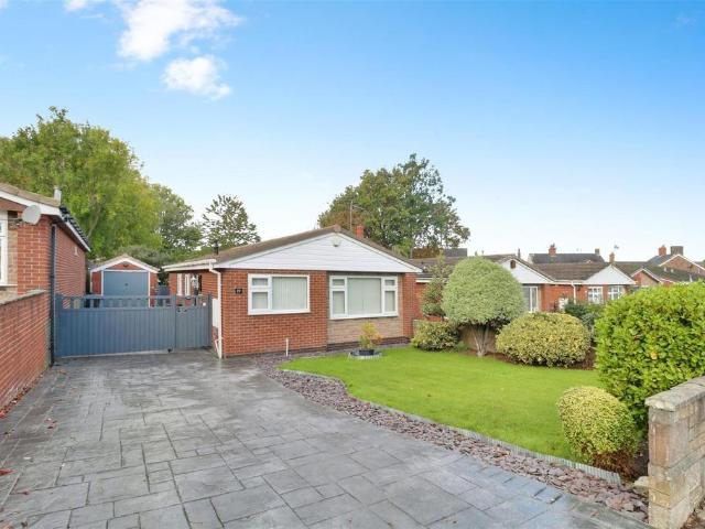 Bungalow for sale in Butterton, Staffordshire