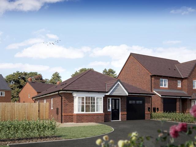 Bungalow for sale in Ditton Priors, Shropshire