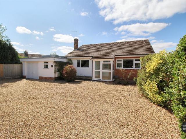 Bungalow for sale in Bodenham Moor