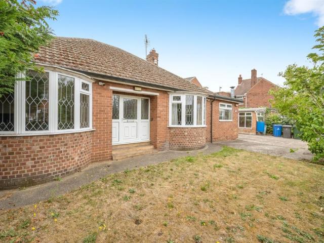 Bungalow for sale in Intake, South Yorkshire