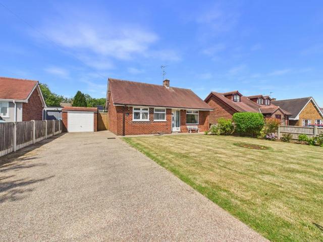 Bungalow for sale in East Midlands