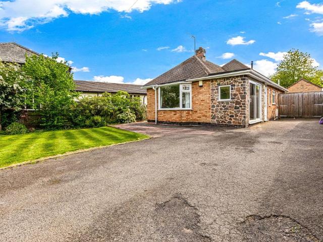 Bungalow for sale in Elmfield, Leicestershire