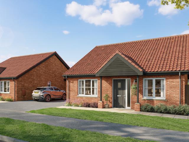 Bungalow for sale in Hunstanton, Brookville