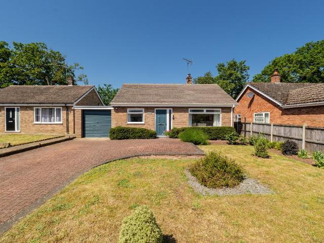 Bungalow for sale in East Tuddenham, Norfolk