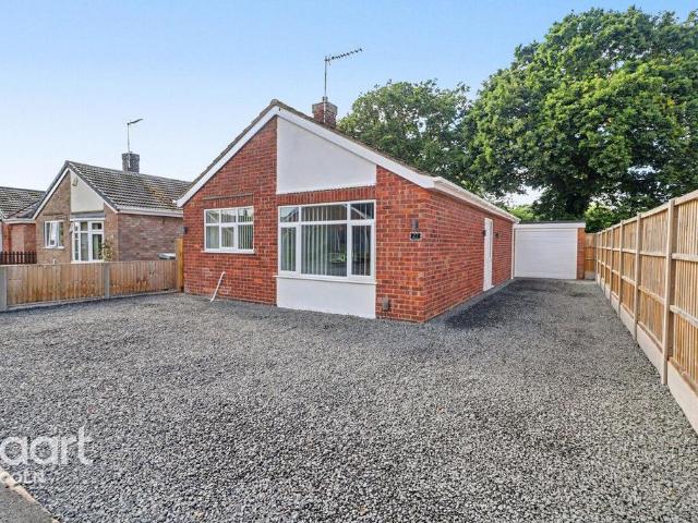 Bungalow for sale in Hykeham Moor, Ashby De La Launde