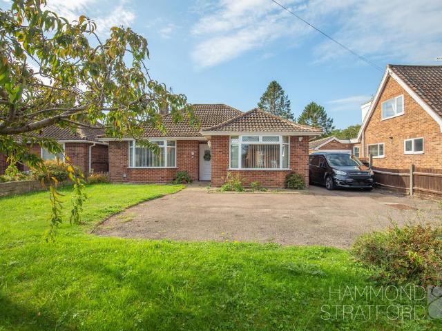 Bungalow for sale in Burgh St Peter, Norfolk