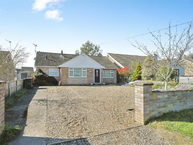Bungalow for sale in East Tuddenham, Norfolk
