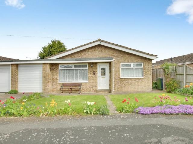 Bungalow for sale in Four Gotes, Cambridgeshire