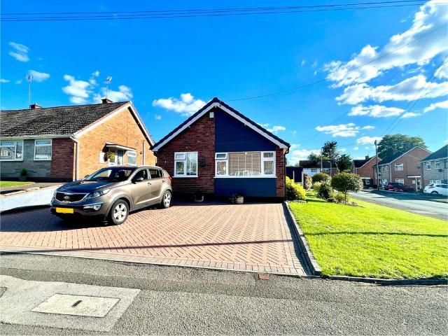 Bungalow for sale in Wednesfield, West Midlands