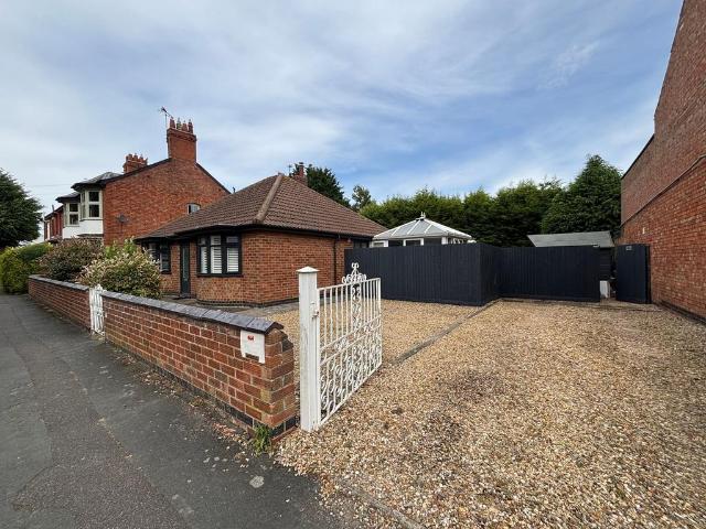 Bungalow for sale in Brentingby, Leicestershire