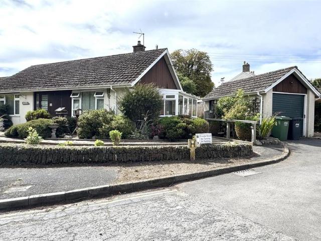 Bungalow for sale in Kentisbury, Devon