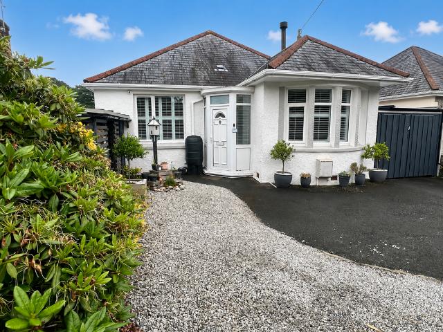 Bungalow for sale in Pentewan Valley, St Stephen