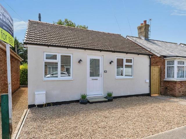 Bungalow for sale in Four Gotes, Cambridgeshire