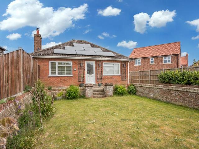 Bungalow for sale in Crostwick, Norfolk