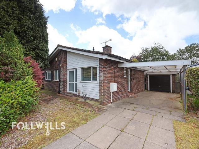 Bungalow for sale in Baldwins Gate, Butterton