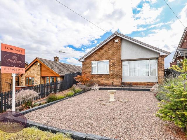 Bungalow for sale in Eastwood, Attenborough
