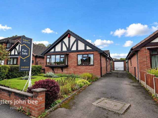 Bungalow for sale in Hanley, Stoke-on-Trent