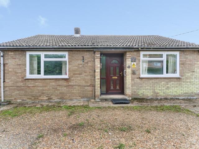 Bungalow for sale in Wistow, Huntingdon