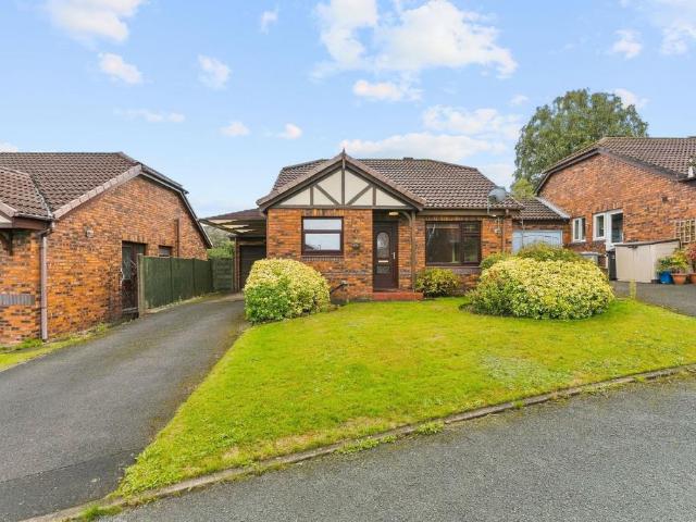 Bungalow for sale in Tytherington, Macclesfield