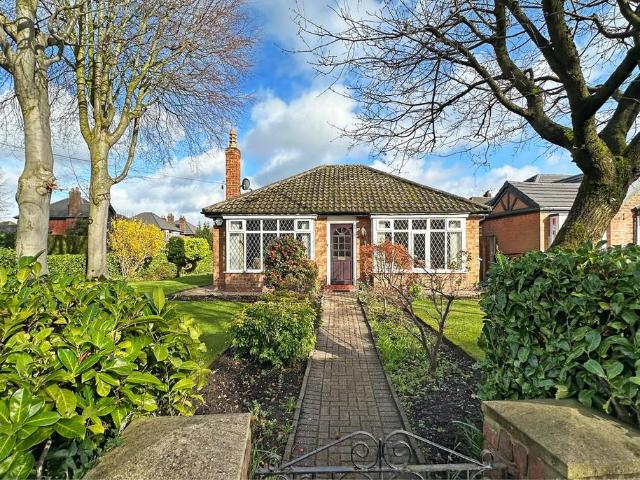 Bungalow for sale in Timperley, Trafford Park