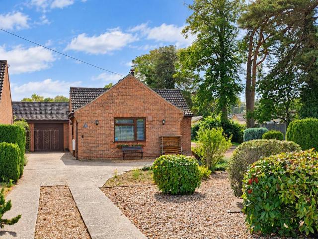 Bungalow for sale in Brandon, West Suffolk