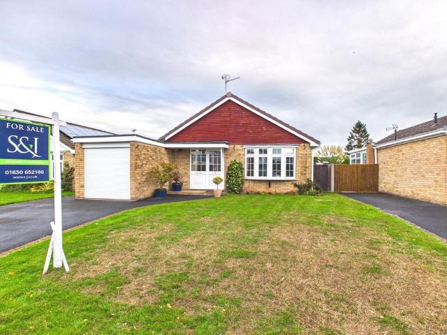 Bungalow for sale in Dalelands, Market Drayton