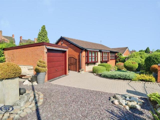 Bungalow for sale in Butterton, Staffordshire