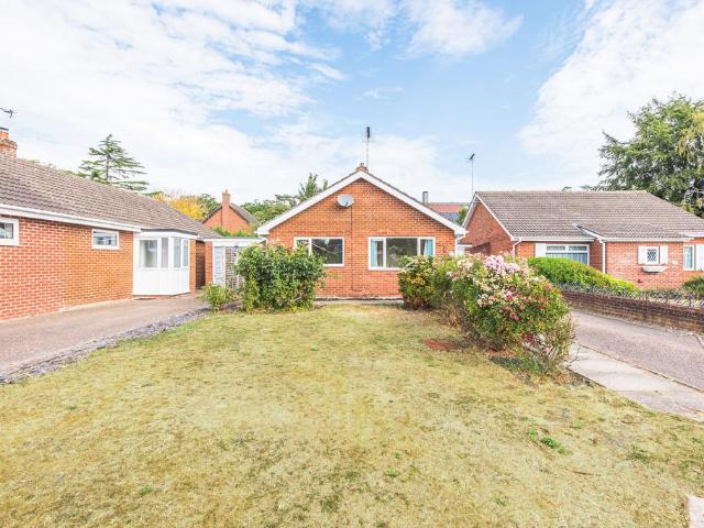 Bungalow for sale in Holt, North Norfolk