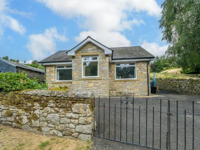 Bungalow for sale in Rothbury, Northumberland