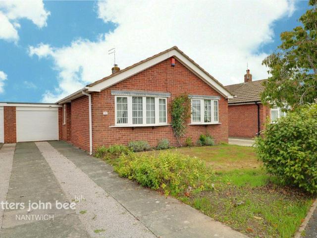 Bungalow for sale in Wybunbury