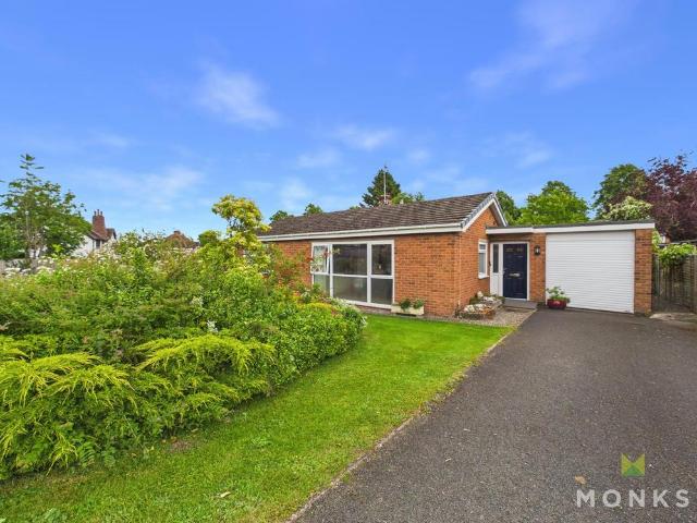 Bungalow for sale in Oswestry, Shropshire