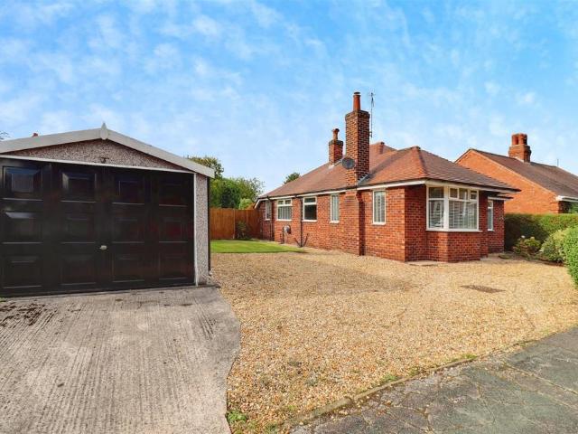 Bungalow for sale in Sandbach