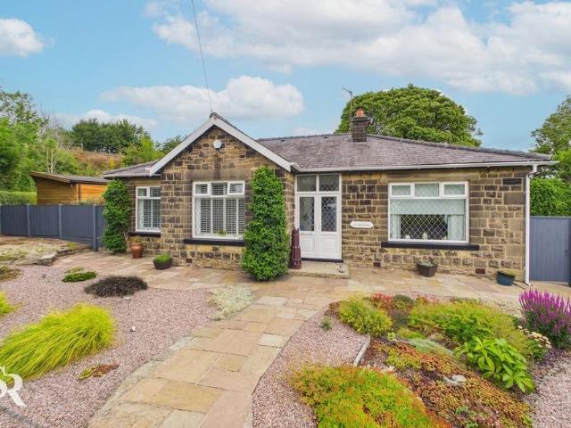 Bungalow for sale in Charlesworth, East Midlands