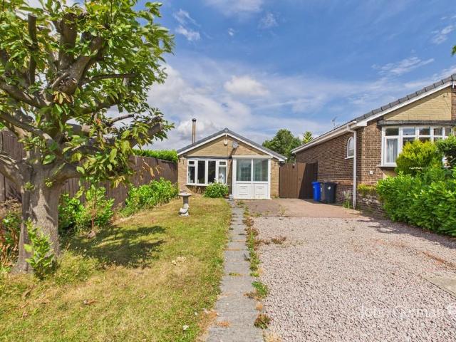Bungalow for sale in Beamhurst, Staffordshire